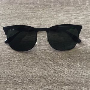 Ray ban unisex all black sunglasses